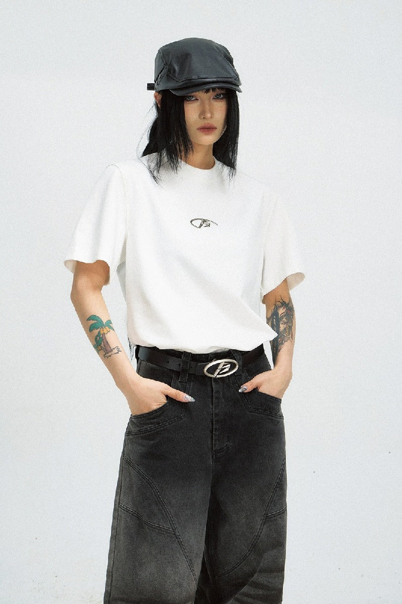 Basic Cotton Cool-Touch Logo T-Shirt