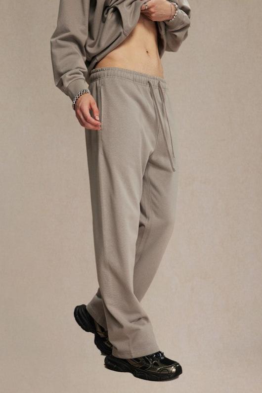 Straight Leg Fleece Pants