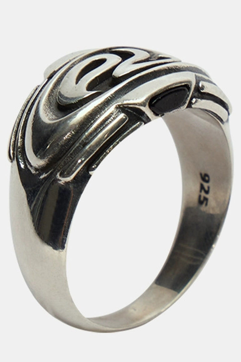 925 Silver Sphere Ring