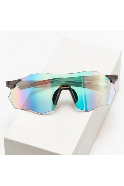 Frameless Photochromic Sport Sunglasses