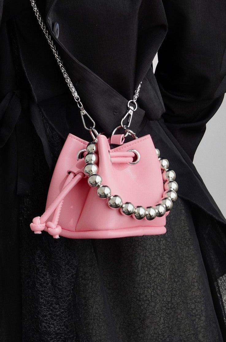 Chain Mini Bucket Bag