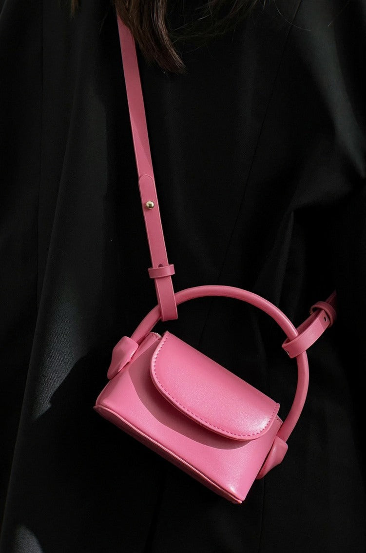 Pu Leather Contemporary Mini Bag