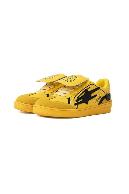 Yellow Dexter Shoes