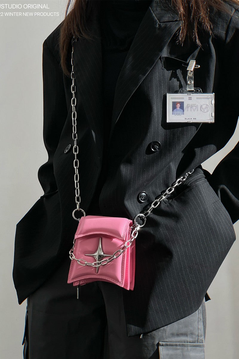 Mini Chain Crossbody Bag