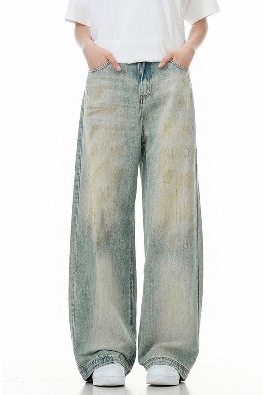 High Street Distressed Jeans