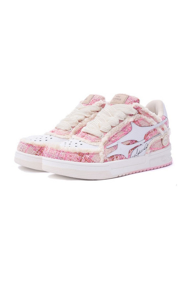 Candy Distressed Sneakers