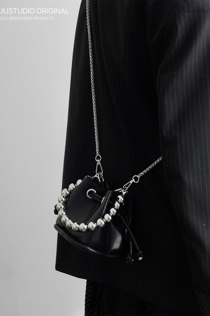 Chain Mini Bucket Bag