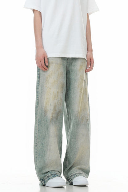 High Street Distressed Jeans