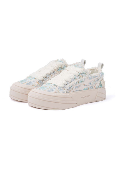 Flowers Canvas Shoes