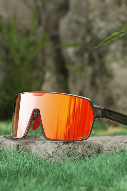Oversized Windproof Cycling Sunglasses