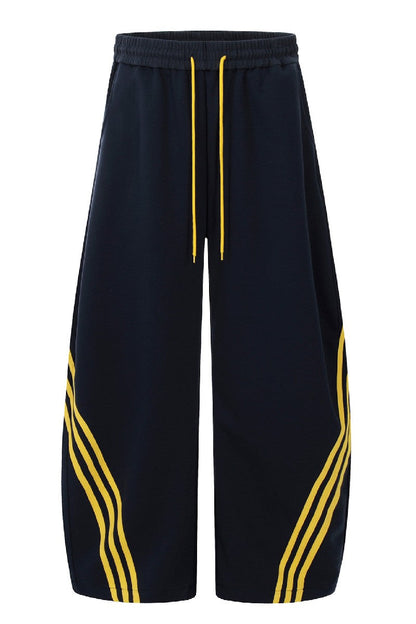 Striped Streetwear Sweatpants