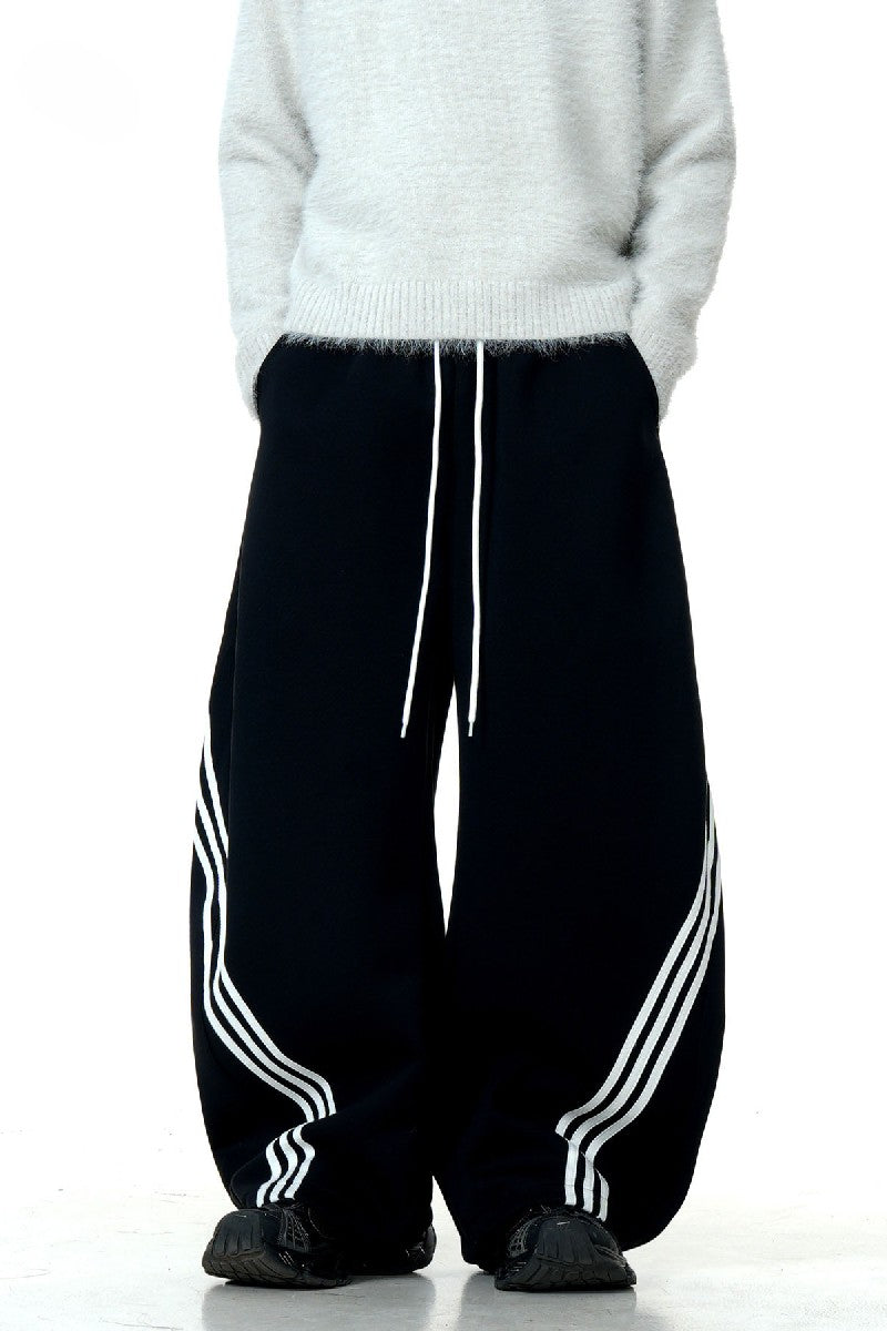 Striped Streetwear Sweatpants