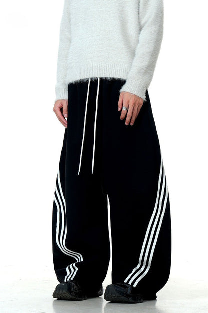 Striped Streetwear Sweatpants