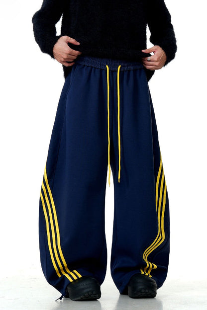 Striped Streetwear Sweatpants