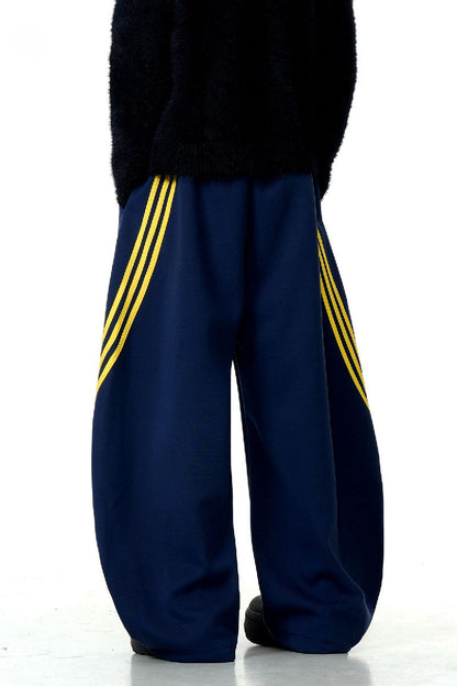 Striped Streetwear Sweatpants