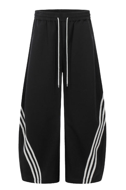 Striped Streetwear Sweatpants