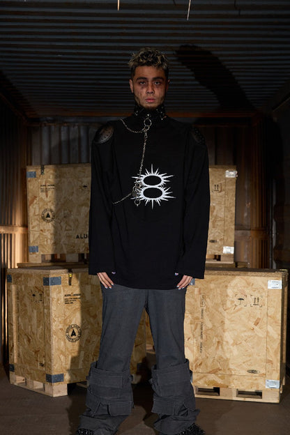 BNP x Black8 Armor L/S Tee