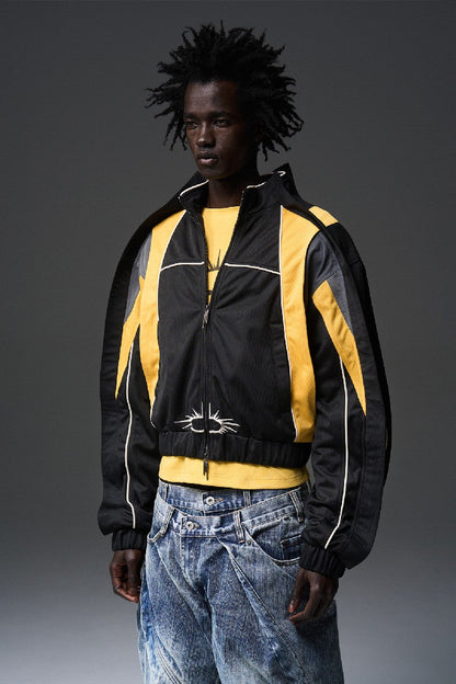 BNP x Black8 Stitched Logo Sport Jacket