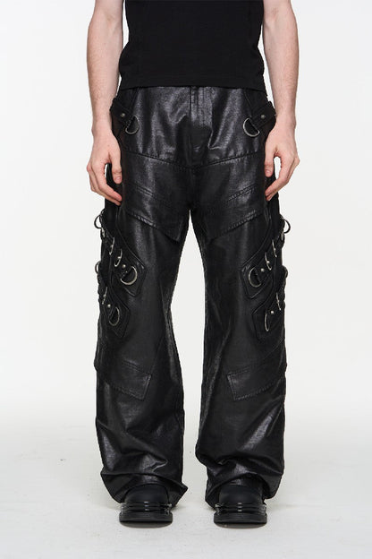 Heavy Metal Trim Moto Cargo Pants