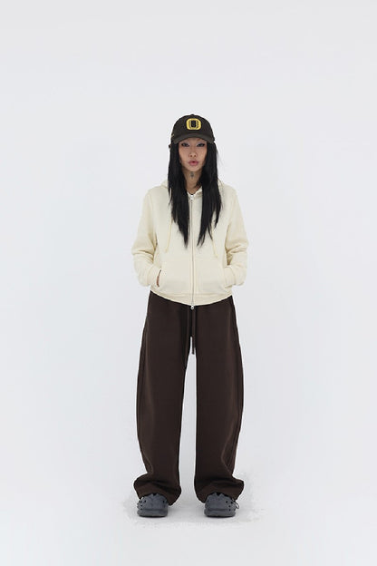 Relaxed High-Waist Sweatpants