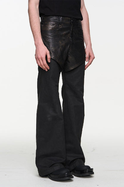 Layered Double-Layer Spring Casual Pants