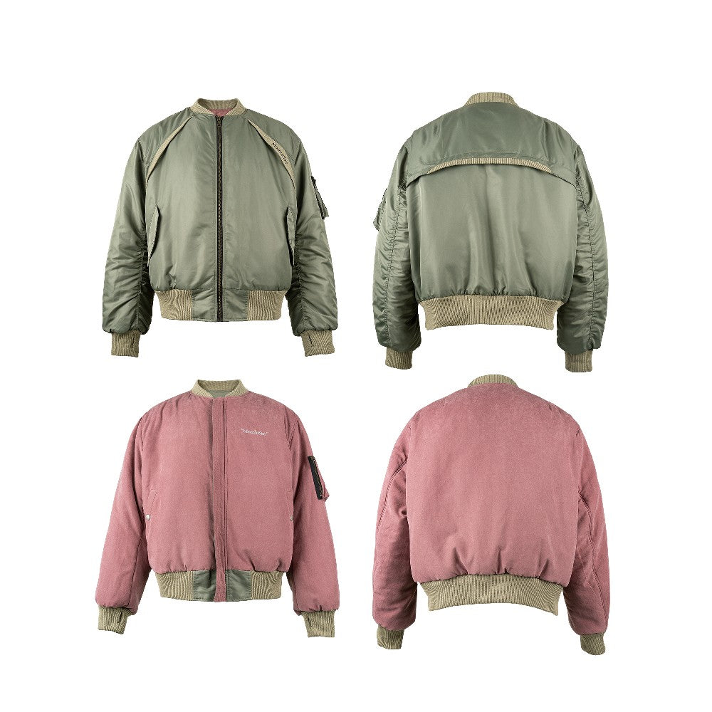 Reversible MA-1 Bomber Jacket