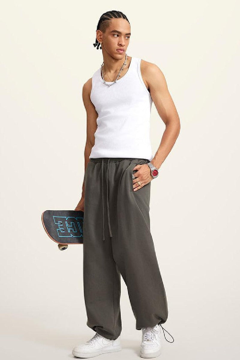 440G Solid Color Sweatpants