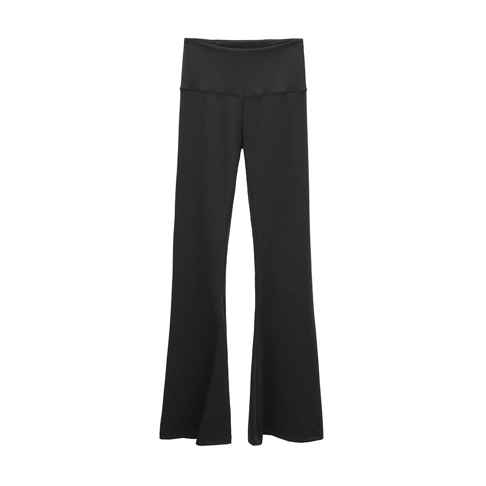 Streamlined Black Athletic Flares