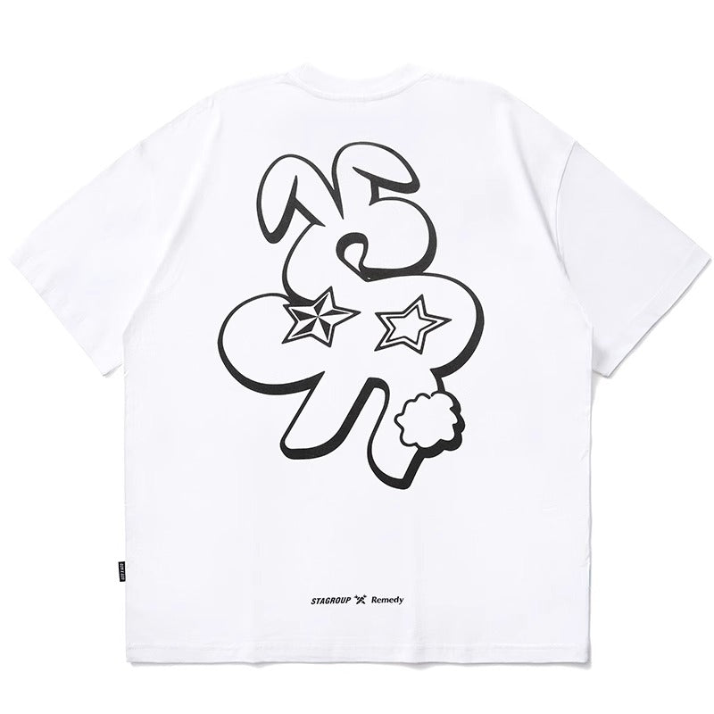 Rabbit Logo Tee - EU Only