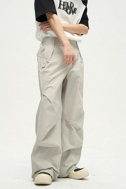 Loose Parachute Pants