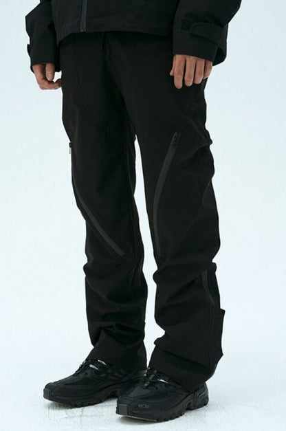 Zipper Loose Pants