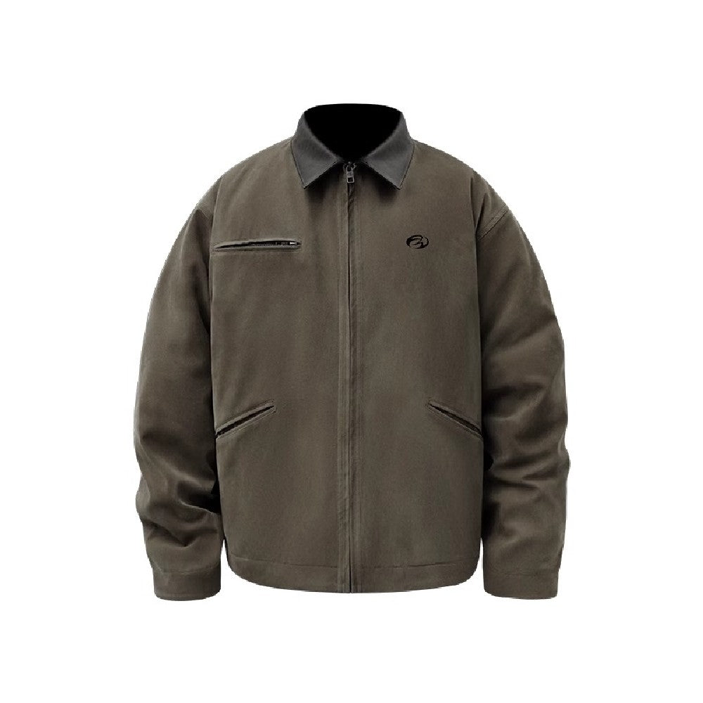 Suede Work Jacket