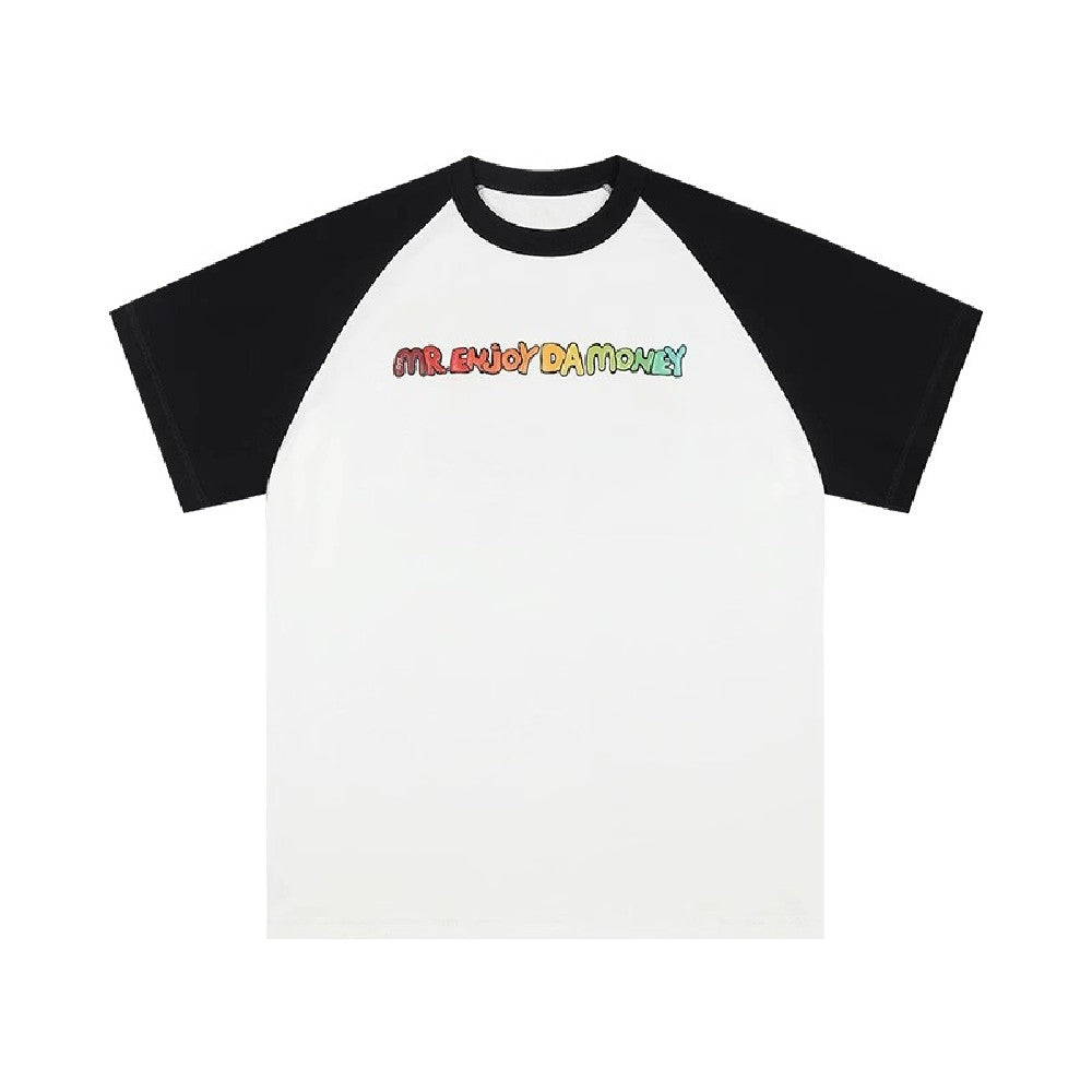 Foam Print Logo Tee