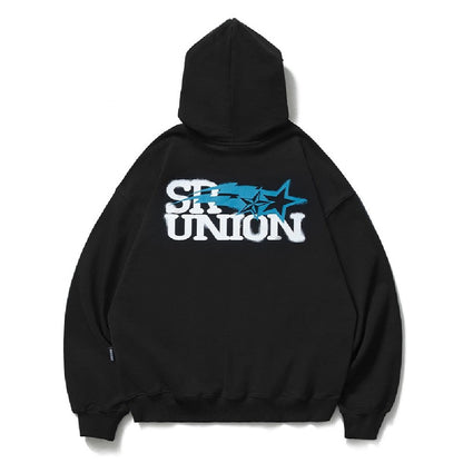 College Logo Hoodie