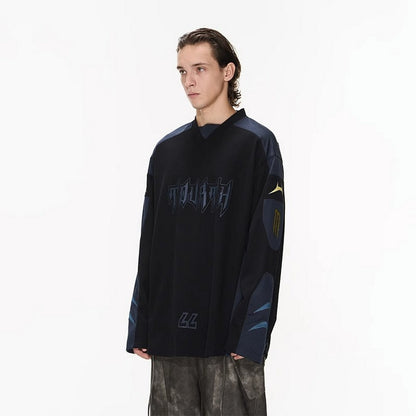 Loose Logo Jersey