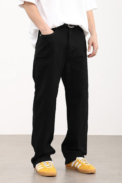 Straight Loose Denim