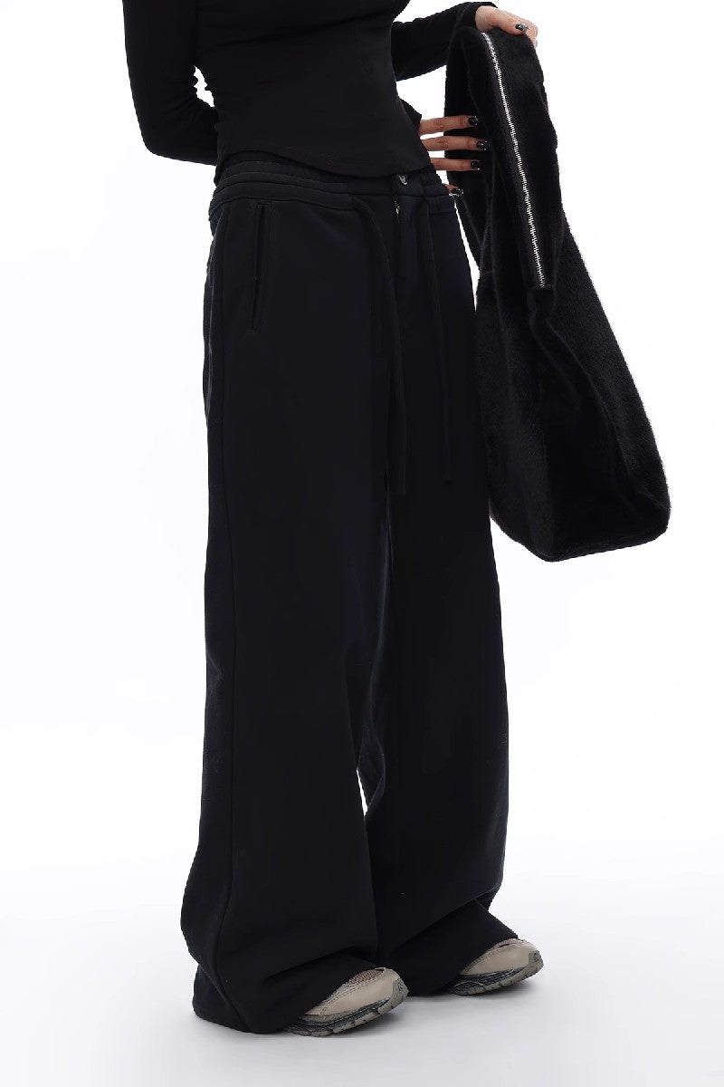 Loose Drawstrings Sweatpants