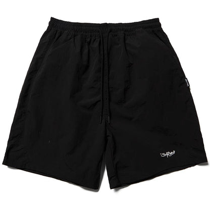 Nylon Logo Shorts