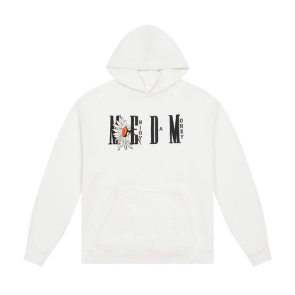 Made Logo Print Hoodie