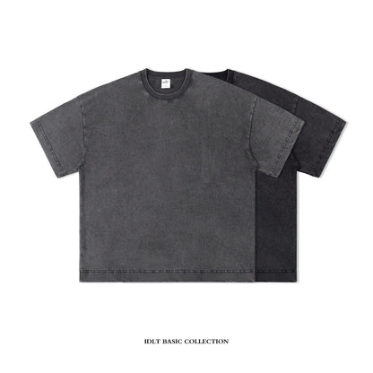 Fried Wash Oversized Tee