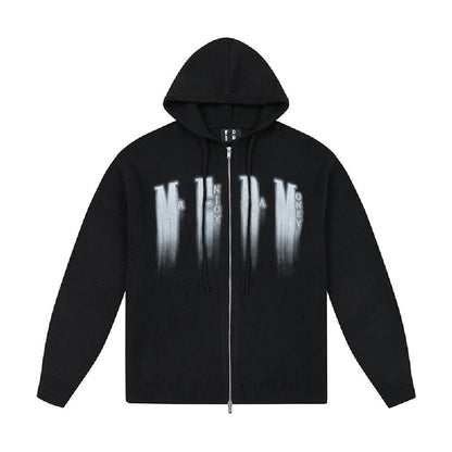 Motion Logo Zip-Up Hoodie