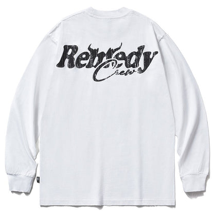 Crew Logo LS Tee