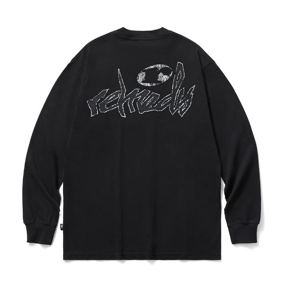 Logo Print L/S Tee