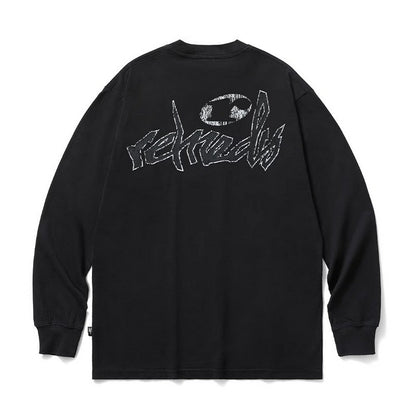 Logo Print L/S Tee