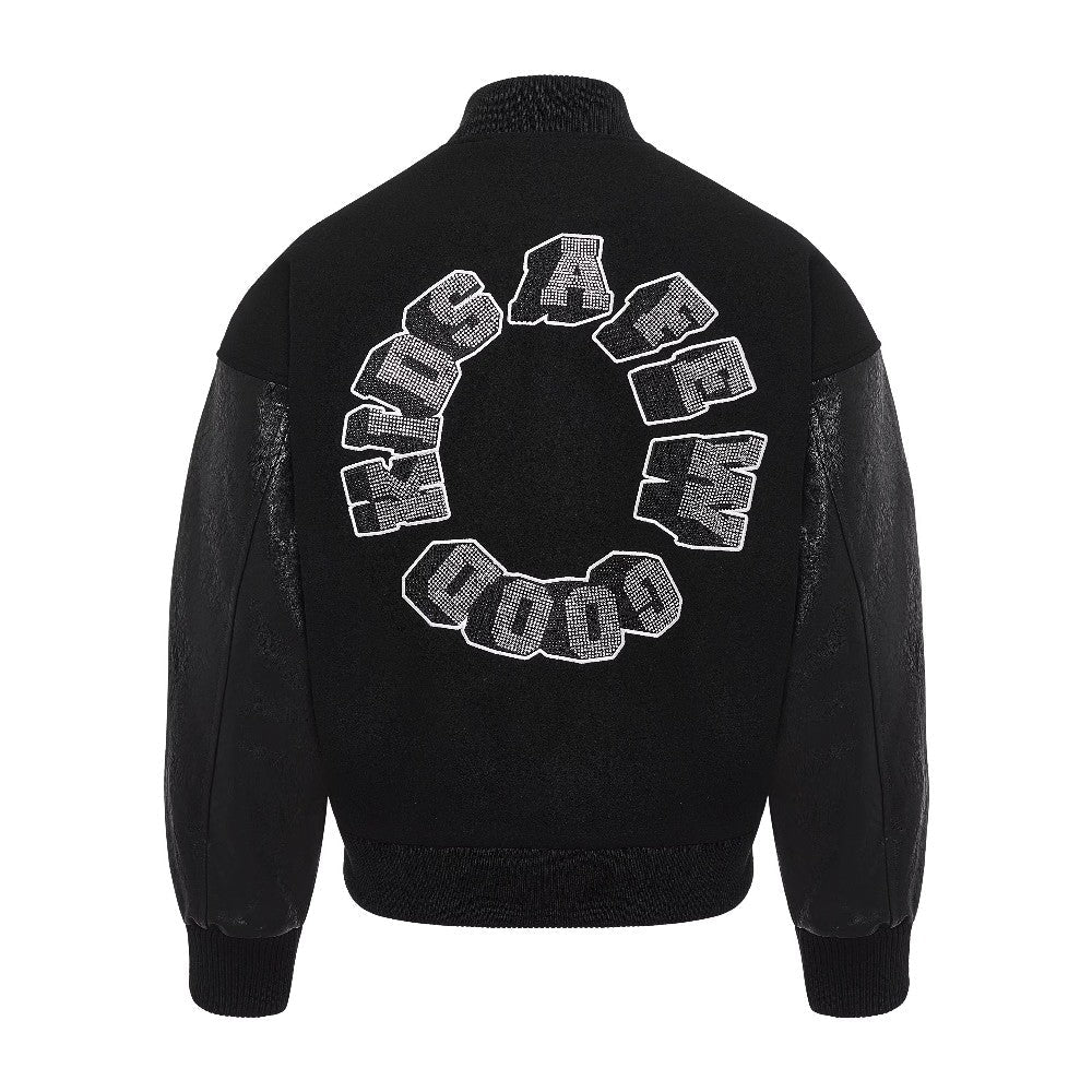 Ring Logo Varsity Jacket