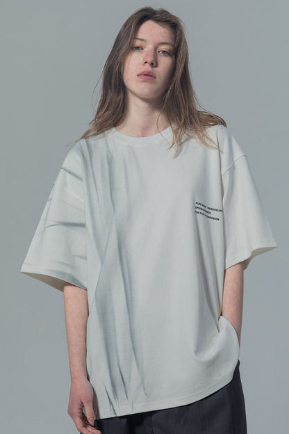 THINGY Washed Logo Tee
