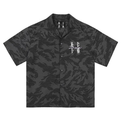 Camo Nylon Shirt