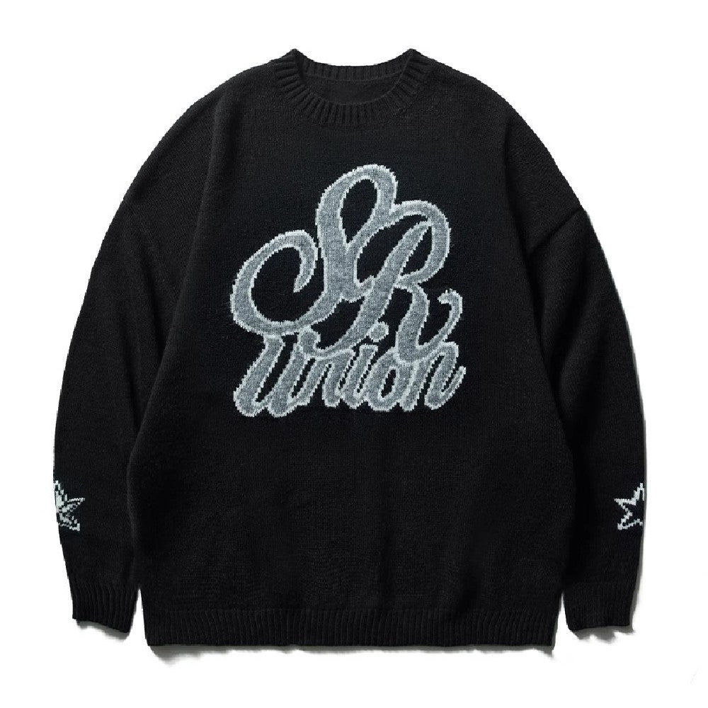 Knit Logo Sweater