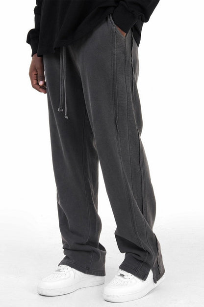 Split Loose Sweatpants