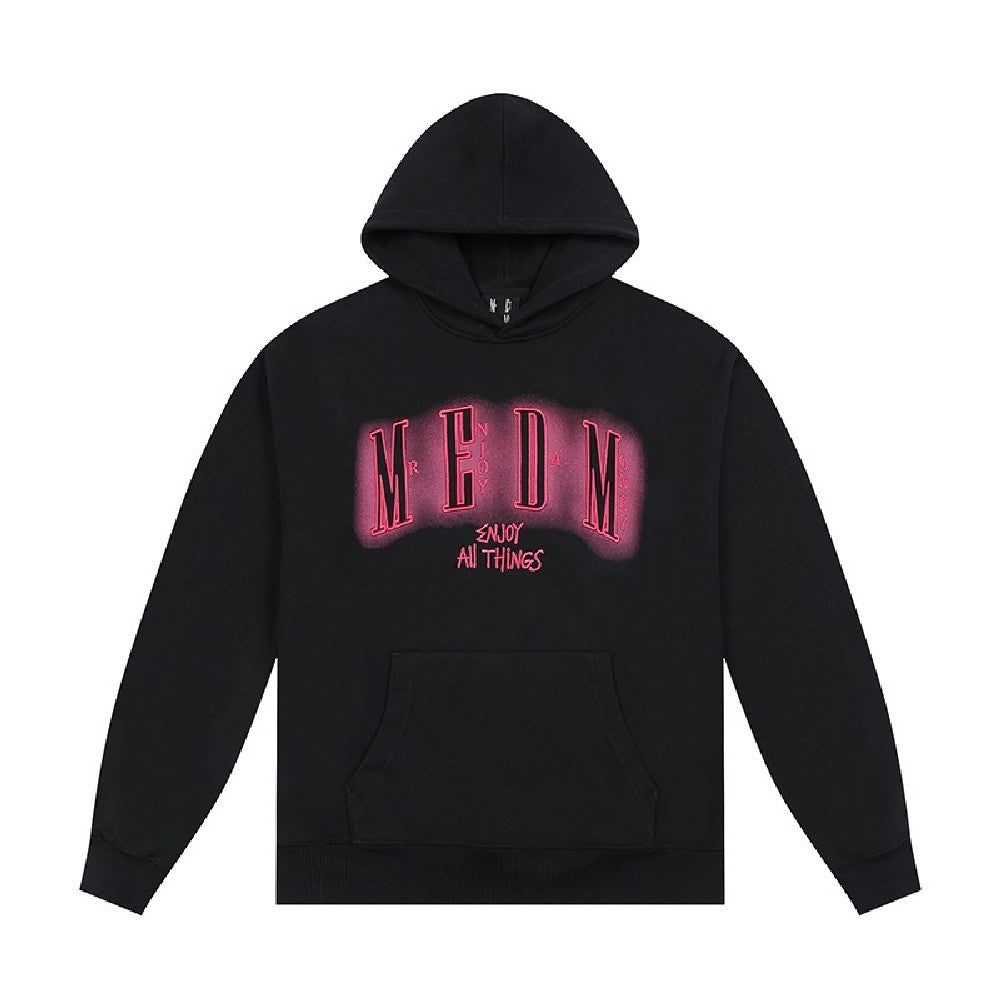 Neon Logo Hoodie